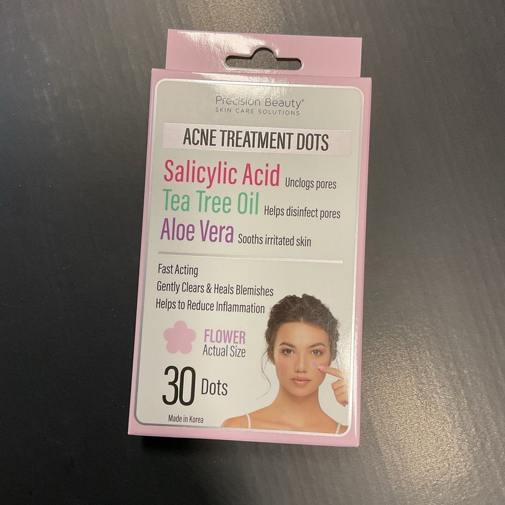 Precision Beauty Acne Treatment Dots - Pink Flower